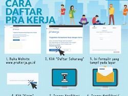 Program Pra Kerja Gelombang 4 Dibuka, Cek Tipsnya Biar Lolos Seleksi