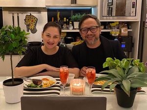 Mona Ratuliu, Ersa Mayori dan Meisya Kompak Dinner Virtual dari Rumah Mona Ratuliu, Ersa Mayori dan Meisya Kompak Dinner Virtual dari Rumah