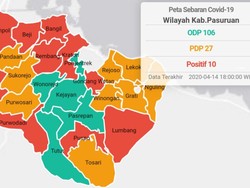 18 Hari Tunggu Hasil Swab, 6 PDP di Pasuruan Dinyatakan Negatif Corona