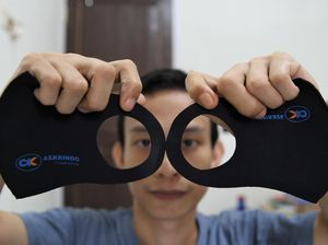 Masker Scuba Dilapisi Tisu, Jadi Lebih Efektif Tangkal Corona?