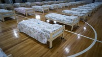 Argentine Football Association (AFA) selaku federasi menyediakan sekitar 120 tempat tidur.