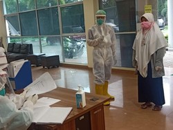 Tiba di Sumsel, Belasan Santri dari Jatim Diisolasi-Ikut Rapid Test Corona