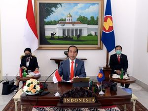 Jokowi Usul Ada Gugus Tugas Negara ASEAN-RRC-Jepang-Korsel Tangani Pandemi