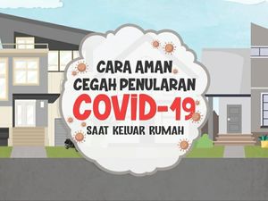 Mau Keluar Rumah? Tonton Video Ini Dulu Ya