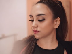 Salmafina Sunan Bertransformasi, Kini Ramping dan Seksi