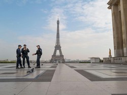 Kasus Positif Corona di Prancis Meningkat 3.000 dalam 24 Jam Terakhir