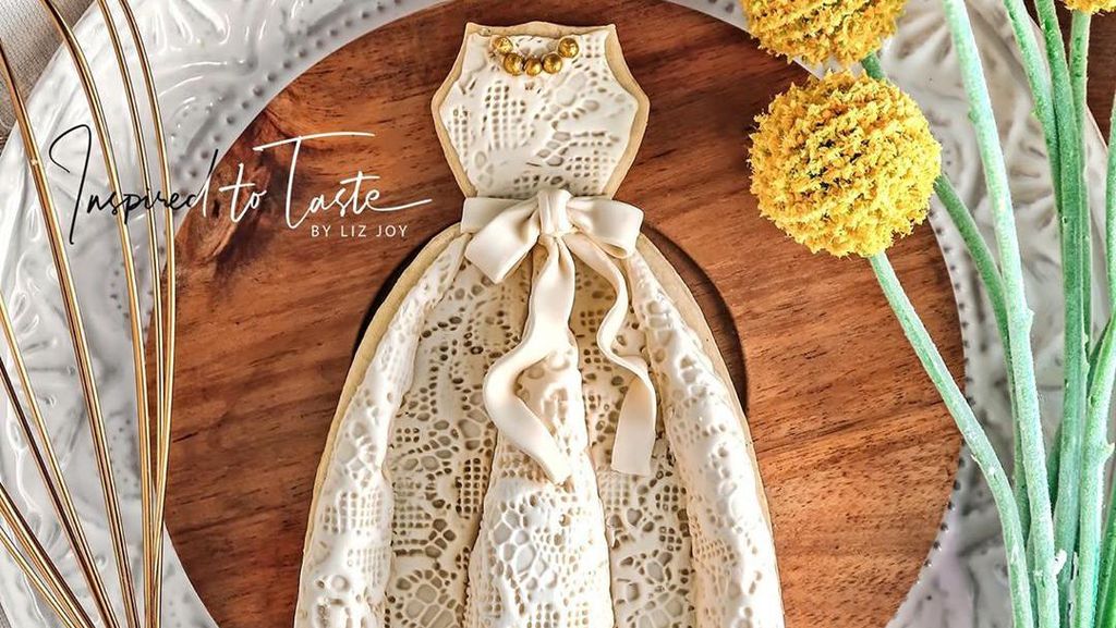 Yuk, Intip! 10 Cookies Cantik Berbentuk Gaun yang Anggun Yuk, Intip! 10 Cookies Cantik Berbentuk Gaun yang Anggun