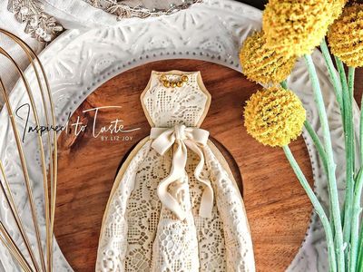 Yuk, Intip! 10 Cookies Cantik Berbentuk Gaun yang Anggun