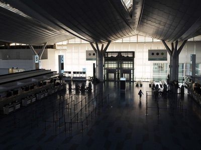 Lihat Lagi Penampakan Bandara Tersibuk di Jepang yang Kini Sepi