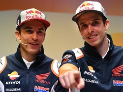 Tahu Ditonton Marc Marquez dengan Heboh, Alex Respons Begini