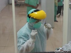 Penentuan Status Pasien Corona Lama, APD Jadi Boros