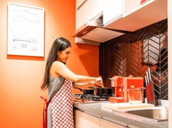 Kini Kreasi Dapur Cantik Bisa Dipesan dari Rumah