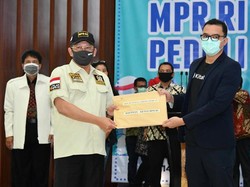 Galang Dana Lawan COVID-19, MPR Luncurkan Program Donasi Online