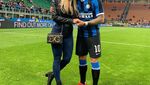 Foto: Si Seksi Kekasih Lautaro Martinez
