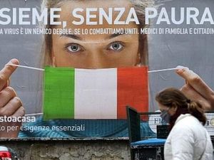 Berapa Kerugian dalam Bulan Pertama Lockdown Corona di Italia?