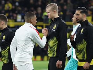 Mbappe Vs Haaland Bakal Seperti Messi Vs Ronaldo? Ini Kata Zidane