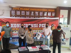 Bunuh Wanita dalam Angkot, Pria di Medan Tewas Ditembak Polisi