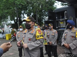 Kapolda Banten: Ada Edukasi Sebelum Tindak Warga Pelanggar PSBB