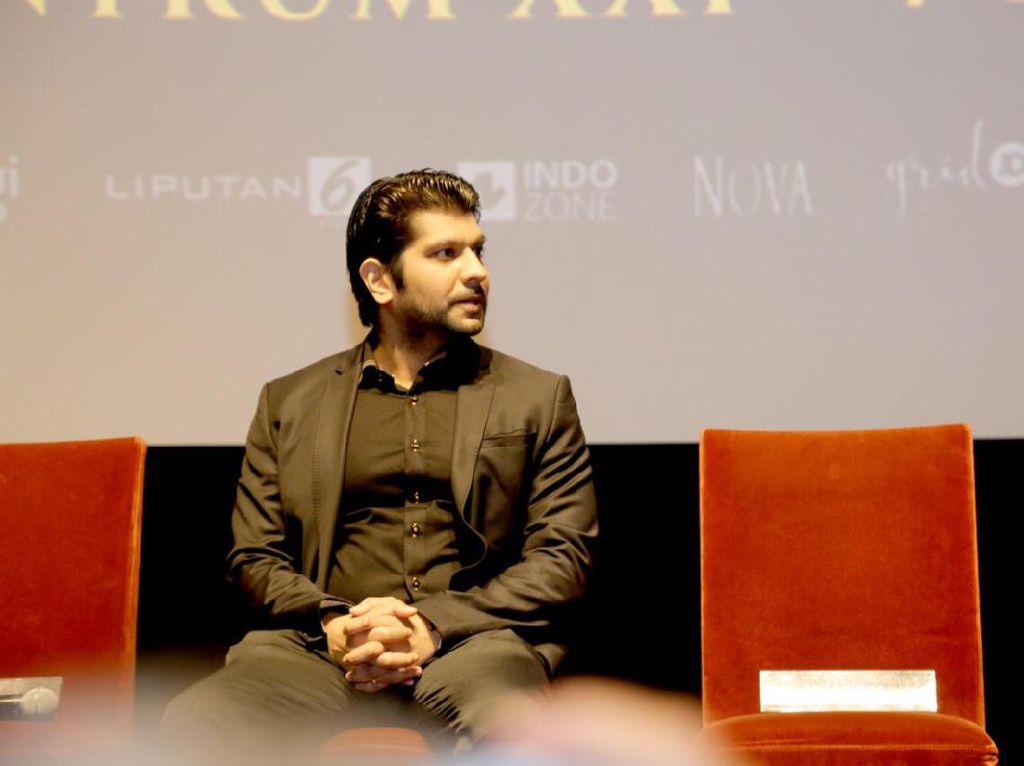 Dheeraj Kalwani Berniat Bikin Film dari Kisah Pandemi Corona Dheeraj Kalwani Berniat Bikin Film dari Kisah Pandemi Corona