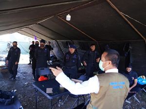 Kunjungi Pemakaman Khusus Corona, Wagub Sulsel Harap Tak Ada Penolakan Jenazah