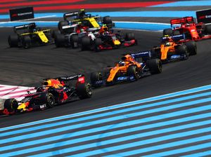 Lockdown Diperpanjang, F1 Prancis Ditunda?