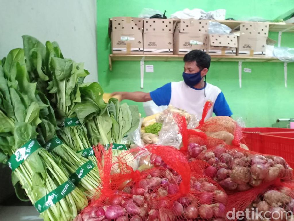 Berkah Penjual Sayuran Online di Bandung Barat Saat Corona Mewabah Berkah Penjual Sayuran Online di Bandung Barat Saat Corona Mewabah