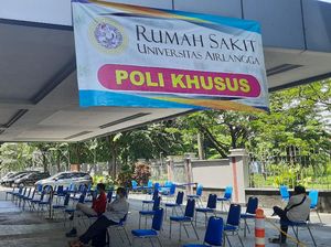 Sebulan Poli Khusus RS Unair Periksa 2.000 Lebih Orang, 2 Berstatus PDP Sebulan Poli Khusus RS Unair Periksa 2.000 Lebih Orang, 2 Berstatus PDP