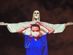 Saat Patung Kristus Brasil Menjadi Dokter