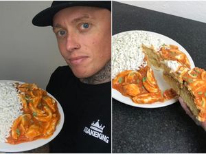 Cerita Eks Seniman Tato yang Alih Profesi Jadi Baker Realistic Cake