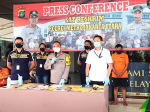 32 Kali Curi Motor Selama PSBB Jakarta, Komplotan Ini Ditangkap Polisi