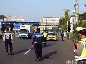 PSBB Berlaku, Ini Titik-titik Check Point di Bogor, Depok dan Bekasi