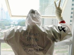 Cerita Perawat Wisma Atlet: Hibur Pasien hingga Atasi Jenuh Lihat Sunset