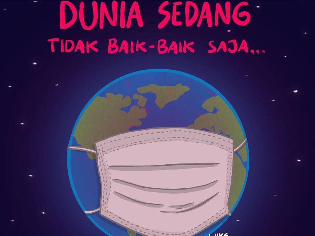 Komik Luks, Komik Strip Sarkastik yang Menggelitik Komik Luks, Komik Strip Sarkastik yang Menggelitik