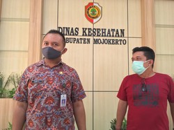 Ibu Rumah Tangga Jadi Pasien Positif Corona Pertama di Kabupaten Mojokerto