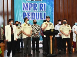 Penggalangan Dana MPR untuk Berantas COVID-19 Capai Rp 500 Juta