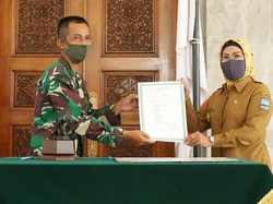 Pemkab Serang-TNI Tuntaskan Perbaikan Infrastruktur di Desa Barugbug