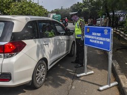 Pelanggar Pembatasan Transportasi PSBB di Bogor Bakal Dapat Teguran Tertulis
