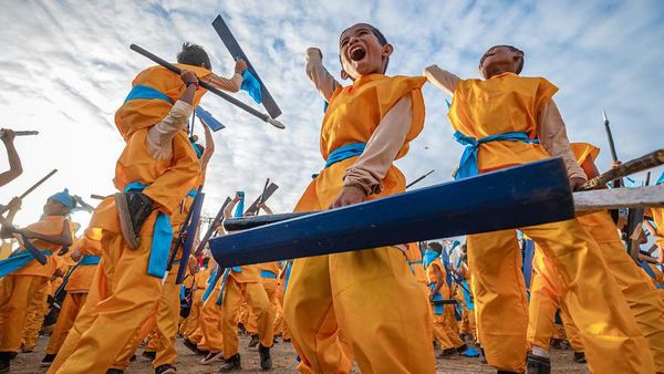 Ragam Potret Kebahagiaan Anak-anak di Kontes Foto Agora #Fun2020