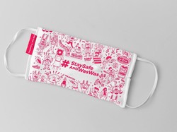 Cegah COVID-19, Smartfren Bagi-bagi Puluhan Ribu Masker Kain Gratis