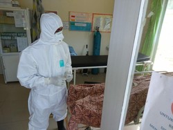 45 Menit Dirawat di Puskesmas, PDP Corona di Banggai Sulteng Meninggal