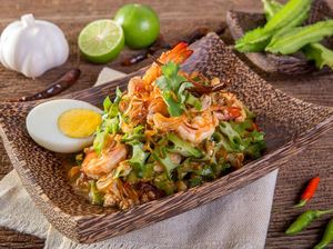 Resep Pembaca : Selada Kecipir dan Udang
