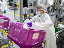 Ford Tiga Kali Tutup Pabrik Gara-gara Karyawan Positif Corona