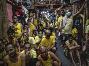 Rusuh di Lapas Peru Usai 2 Napi Positif Corona, 9 Tahanan Tewas