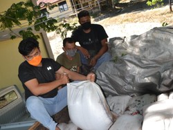 Brimob Gorontalo Bekuk Penyelundup 5 Ton Cap Tikus, Duga Ada Polisi Terlibat