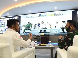 Teleconference Petani, Mentan: Panen Raya Bukan Angka di Atas Kertas