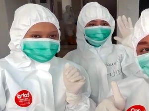Ini Pesan Perawat Asal Sukabumi di Wisma Atlet yang Bertugas Lawan Corona Ini Pesan Perawat Asal Sukabumi di Wisma Atlet yang Bertugas Lawan Corona
