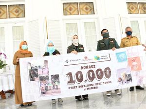 Bantuan Masyarakat Jabar untuk COVID-19 Mengalir, Ini Rinciannya