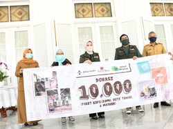 Bantuan Masyarakat Jabar untuk COVID-19 Mengalir, Ini Rinciannya