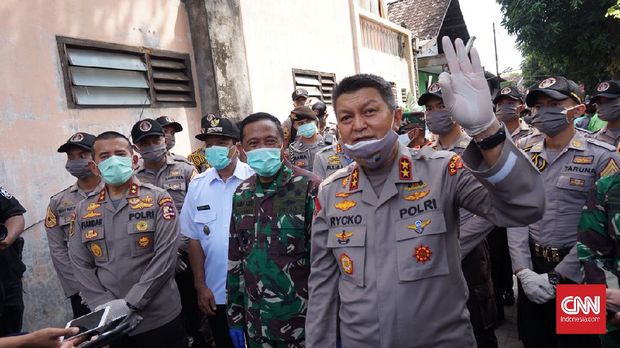 Kapolda Jateng Irjen Pol Rycko Amelza Dahniel