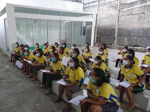Gagal Berangkat Imbas Wabah Corona, 114 Calon TKI Dipulangkan Gagal Berangkat Imbas Wabah Corona, 114 Calon TKI Dipulangkan